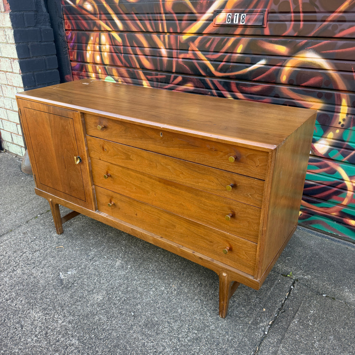 Apart Mates by Drexel Lowboy Dresser