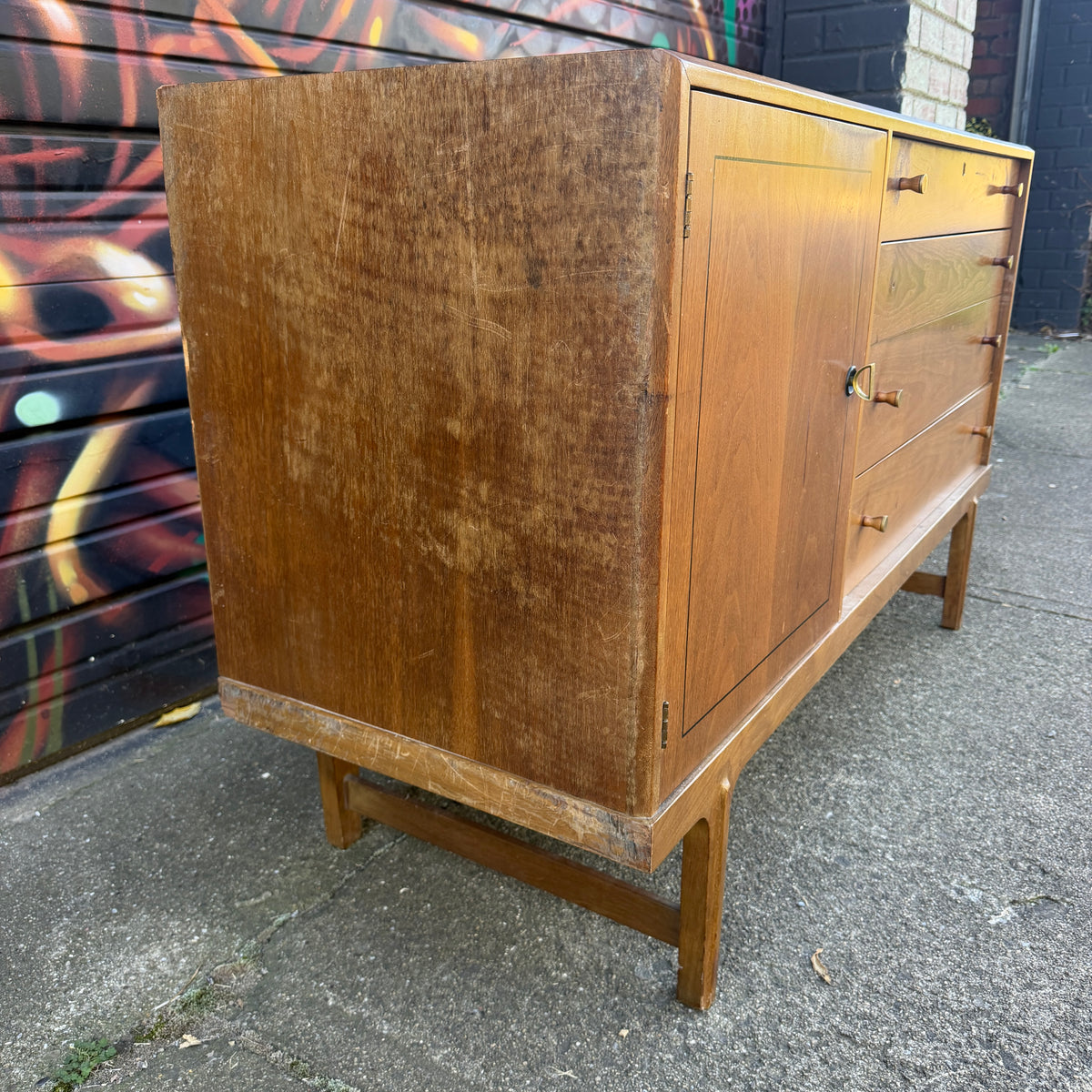 Apart Mates by Drexel Lowboy Dresser