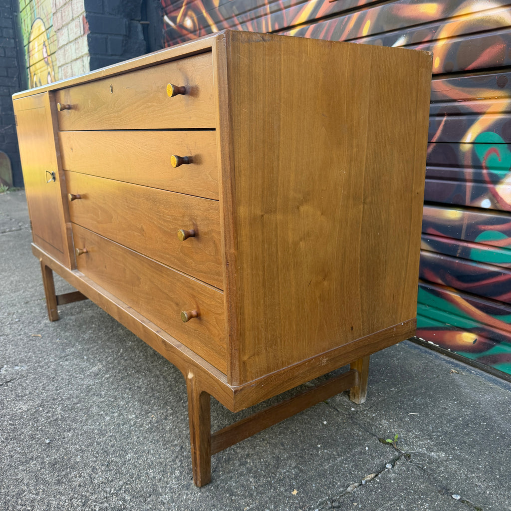 Apart Mates by Drexel Lowboy Dresser