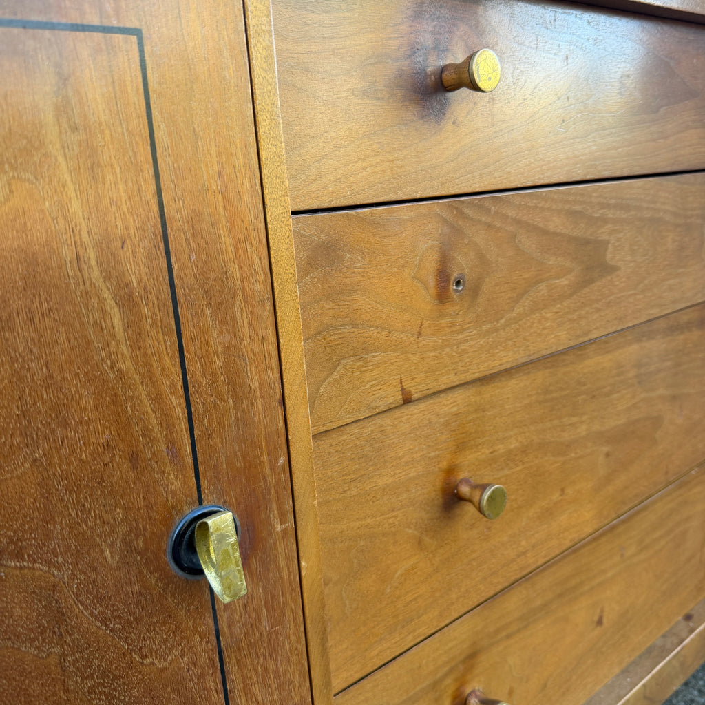 Apart Mates by Drexel Lowboy Dresser