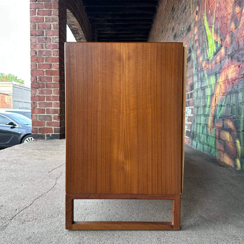 Svend Langkilde Mobler Teak Six Drawer Low Dresser Danish Modern