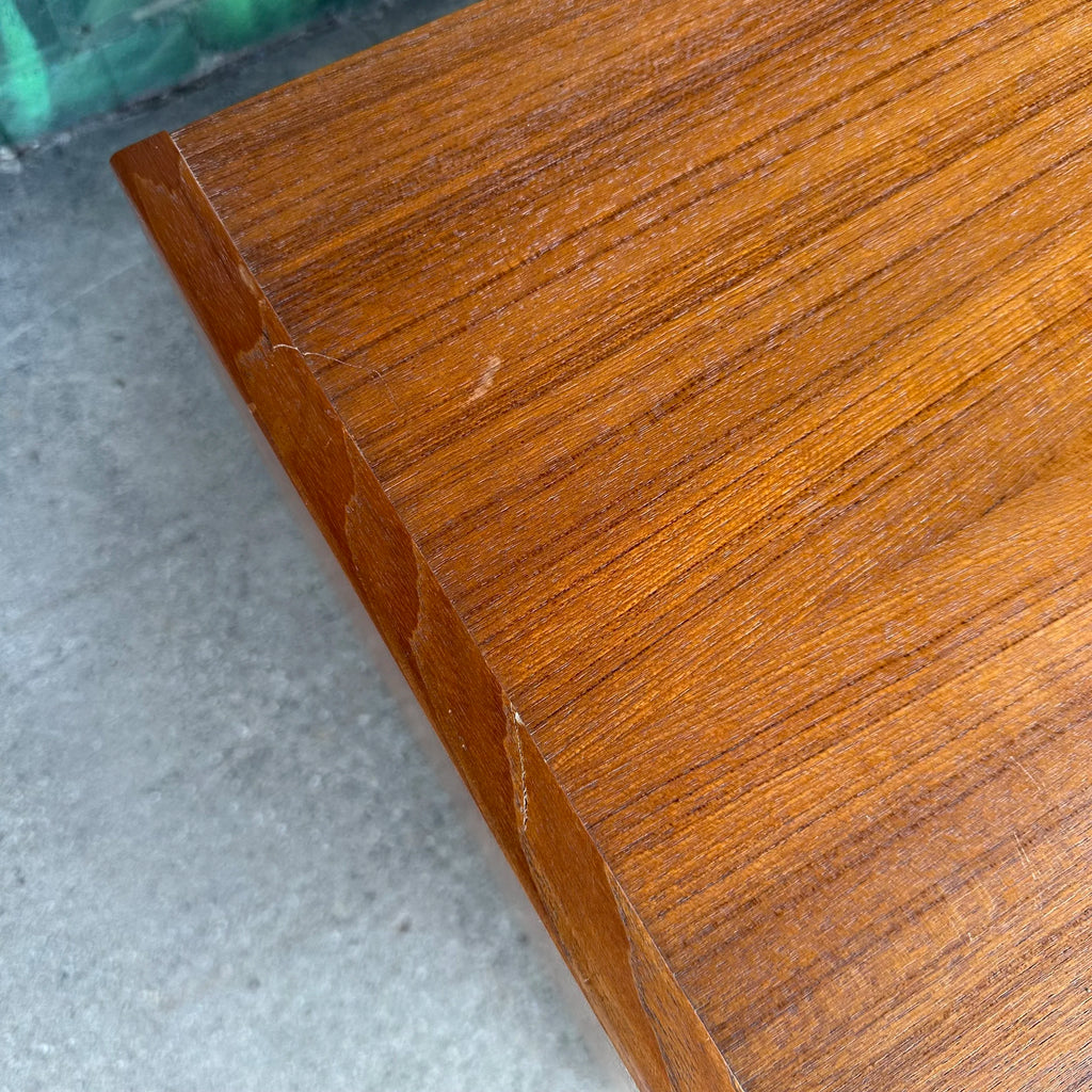 Svend Langkilde Mobler Teak Six Drawer Low Dresser Danish Modern