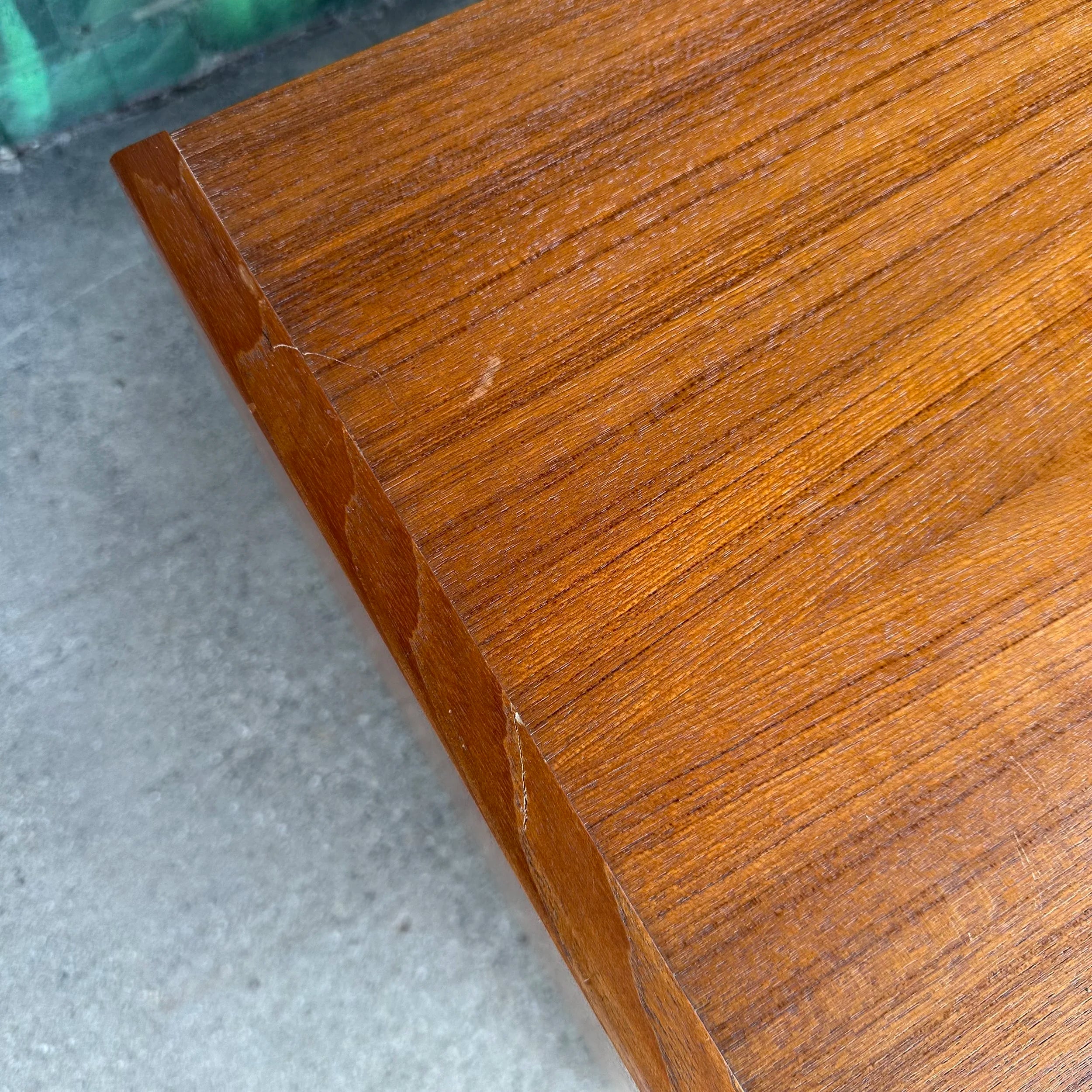 Svend Langkilde Mobler Teak Six Drawer Low Dresser Danish Modern