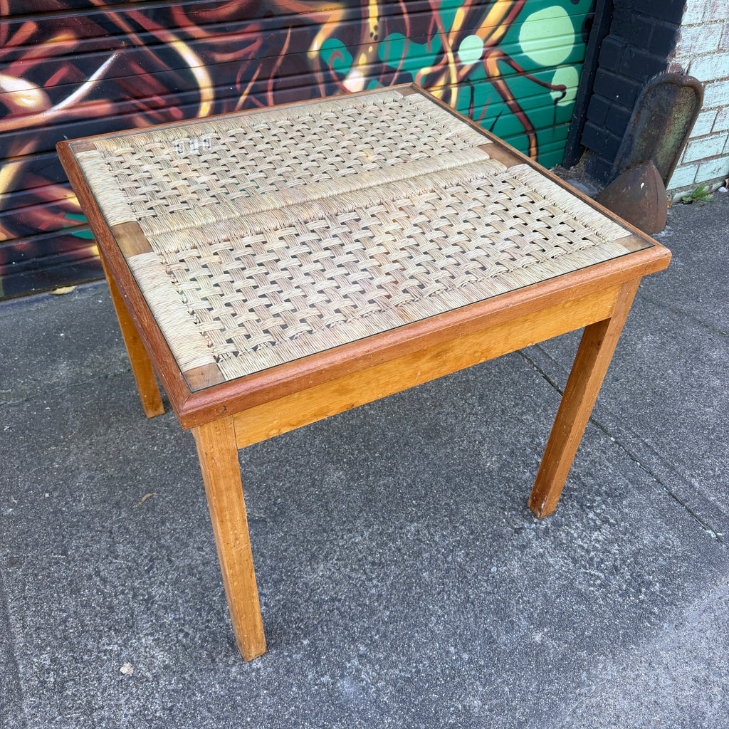 Muelbles Tropicales Mexican Mid Century Modern Game Table Set