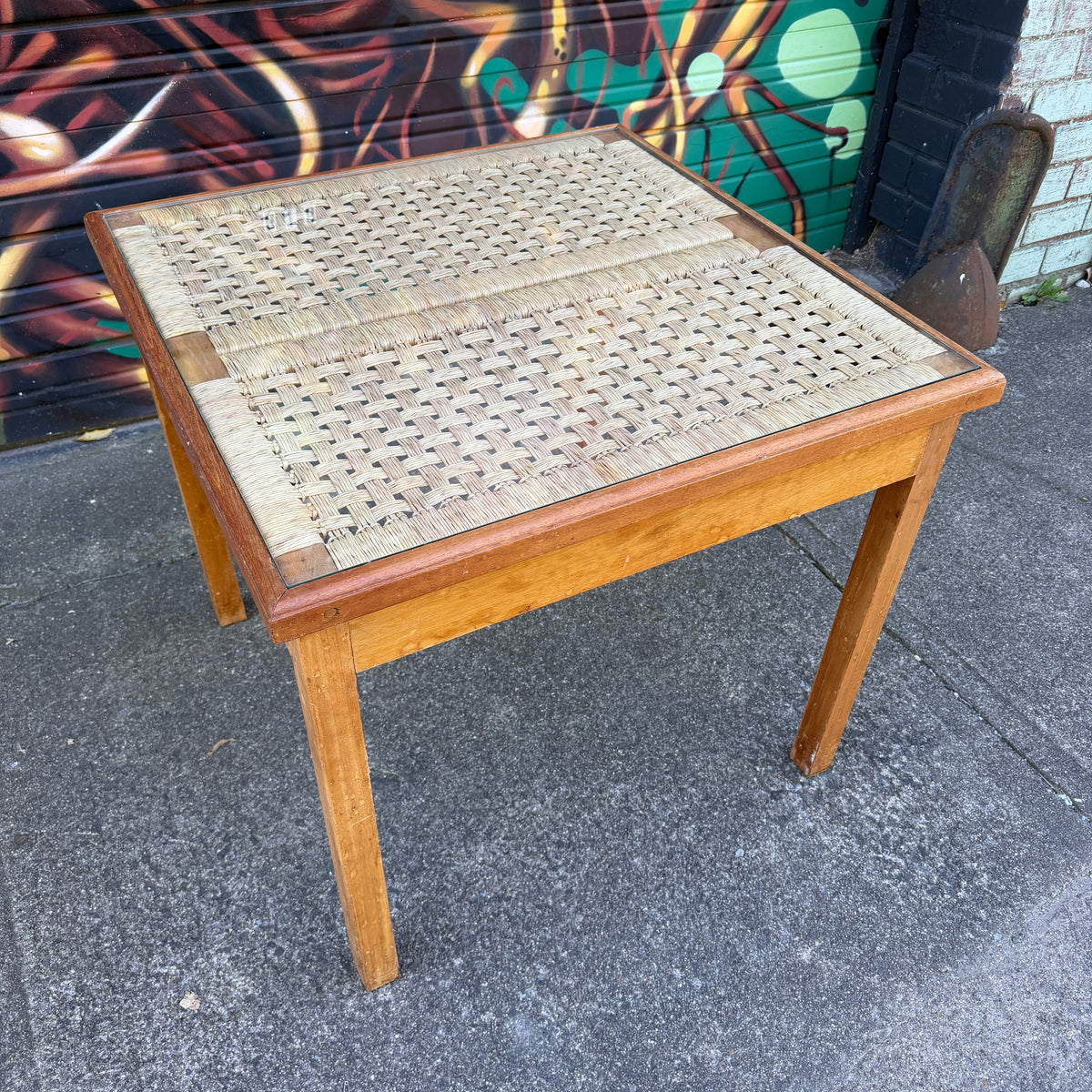 Muelbles Tropicales Mexican Mid Century Modern Game Table Set