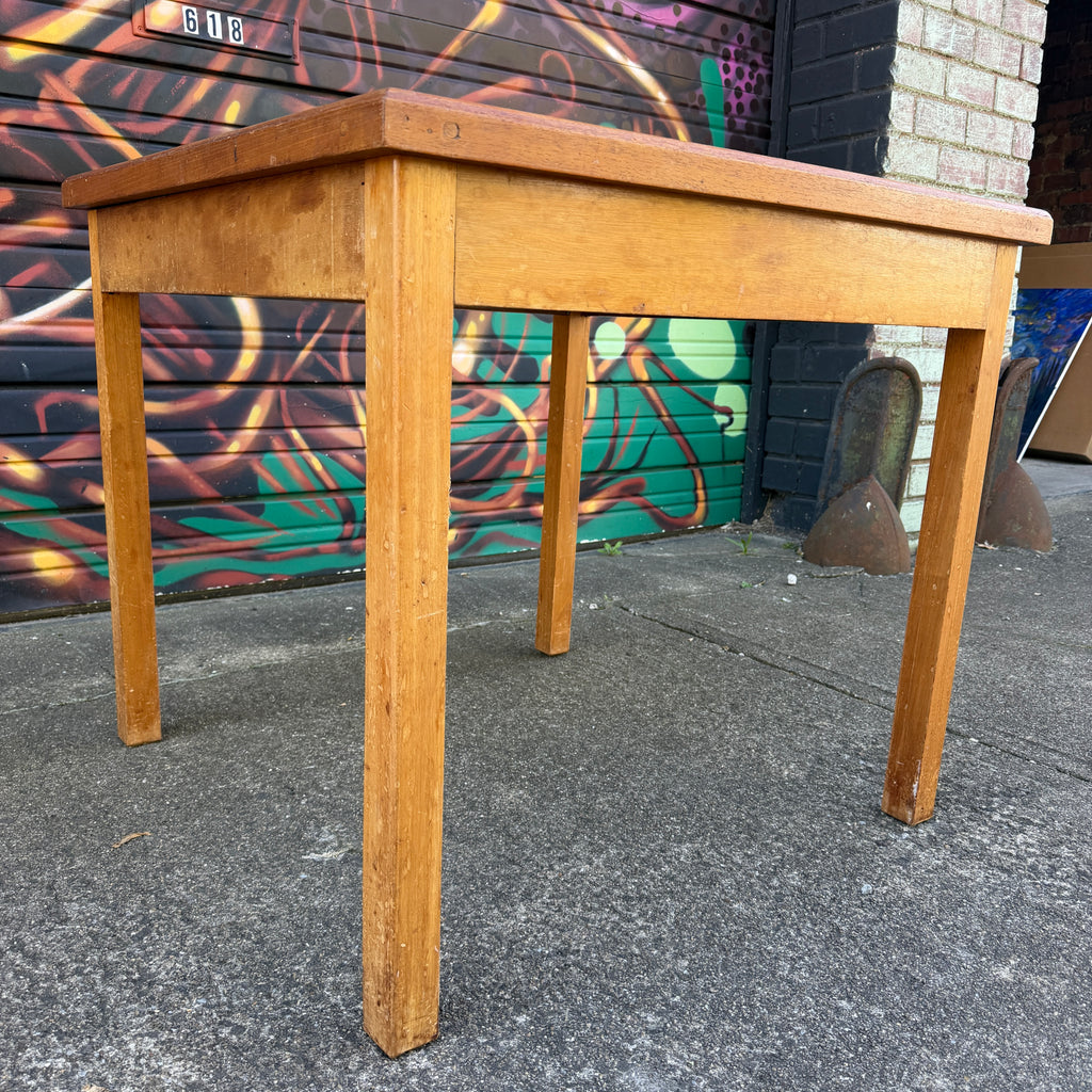 Muelbles Tropicales Mexican Mid Century Modern Game Table Set