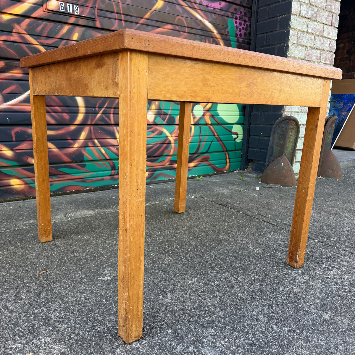 Muelbles Tropicales Mexican Mid Century Modern Game Table Set