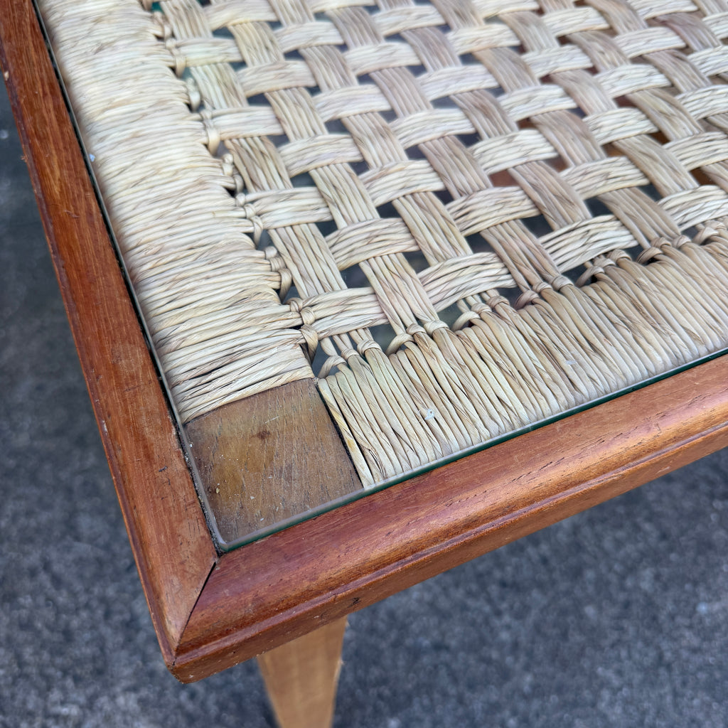 Muelbles Tropicales Mexican Mid Century Modern Game Table Set