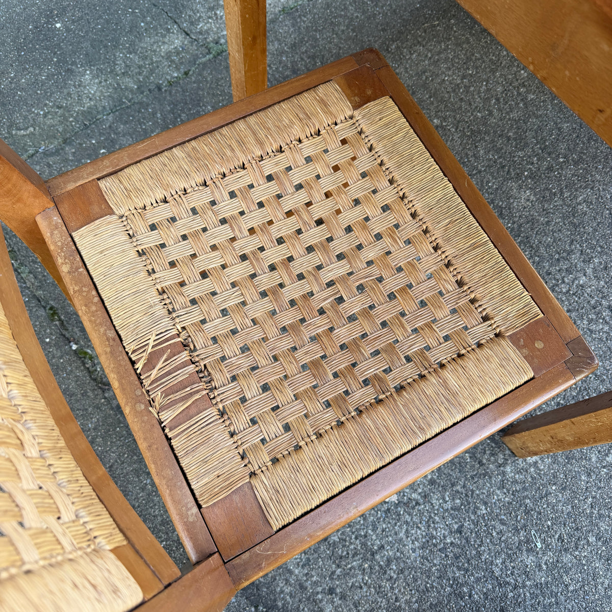 Muelbles Tropicales Mexican Mid Century Modern Game Table Set
