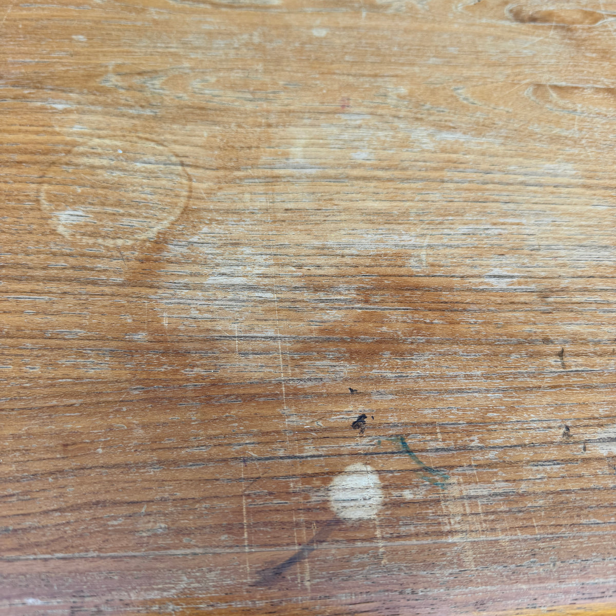 Square Teak Dining Table With 2 Leaves