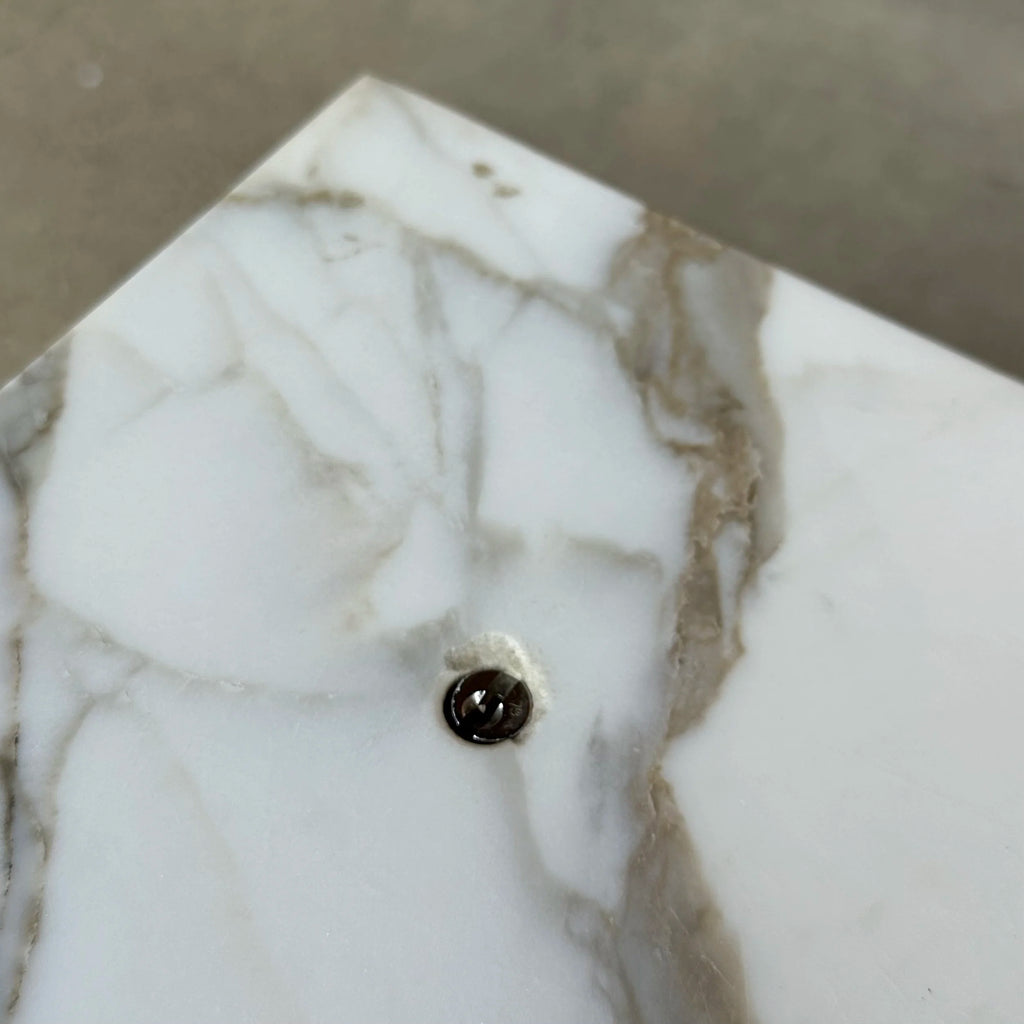 Florence Knoll for Knoll Rosewood and Marble Credenza