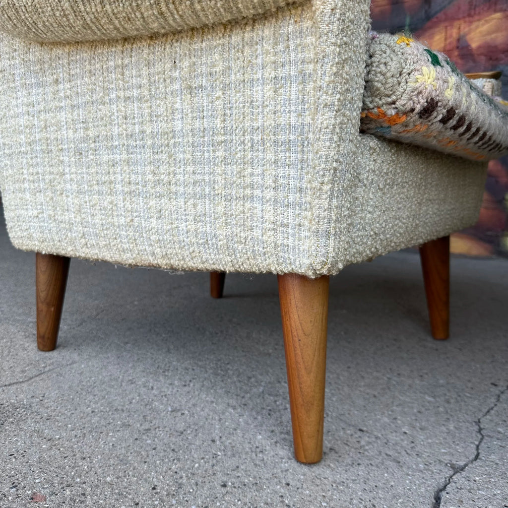Pair of Mid Century Danish Modern Lounge Chairs