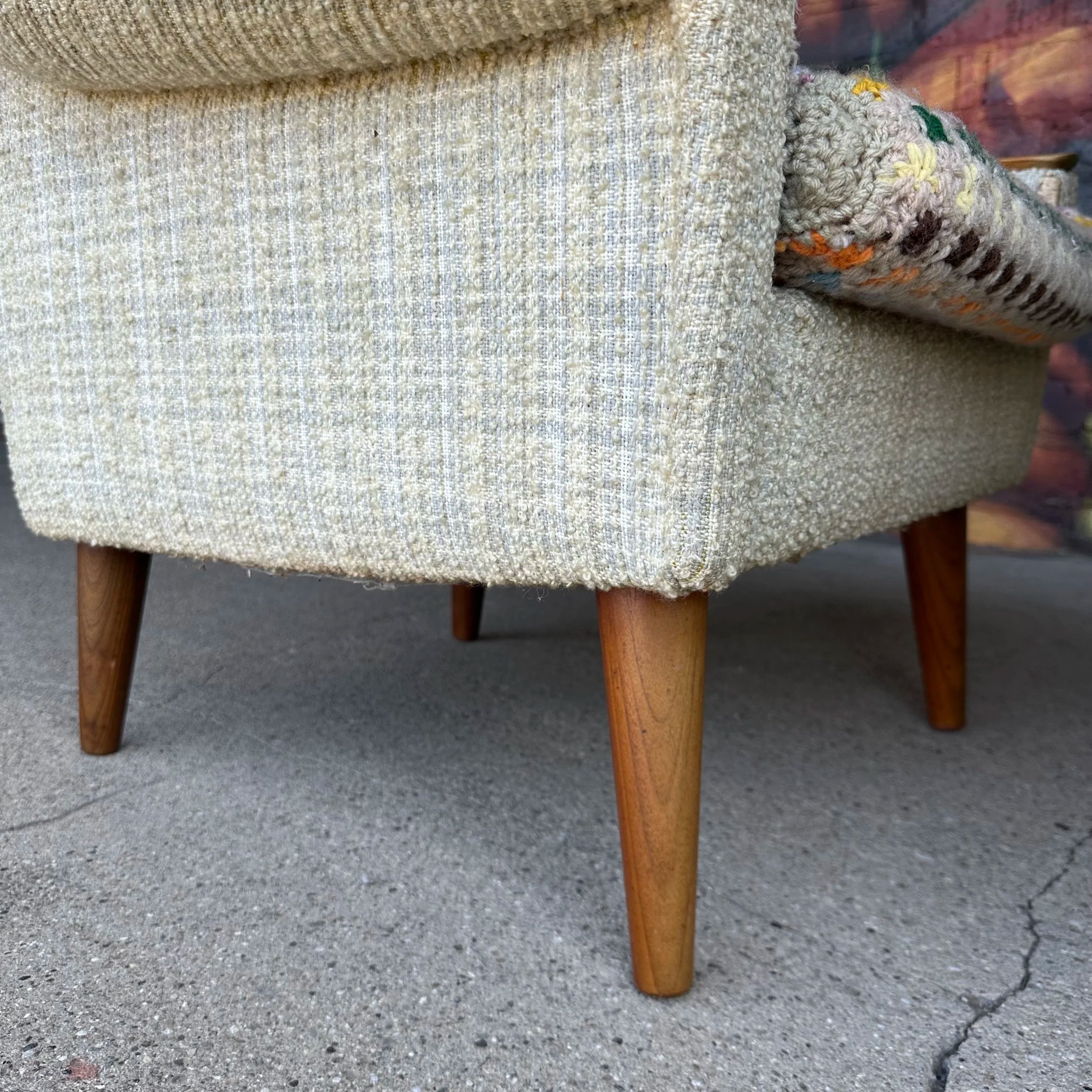 Pair of Mid Century Danish Modern Lounge Chairs