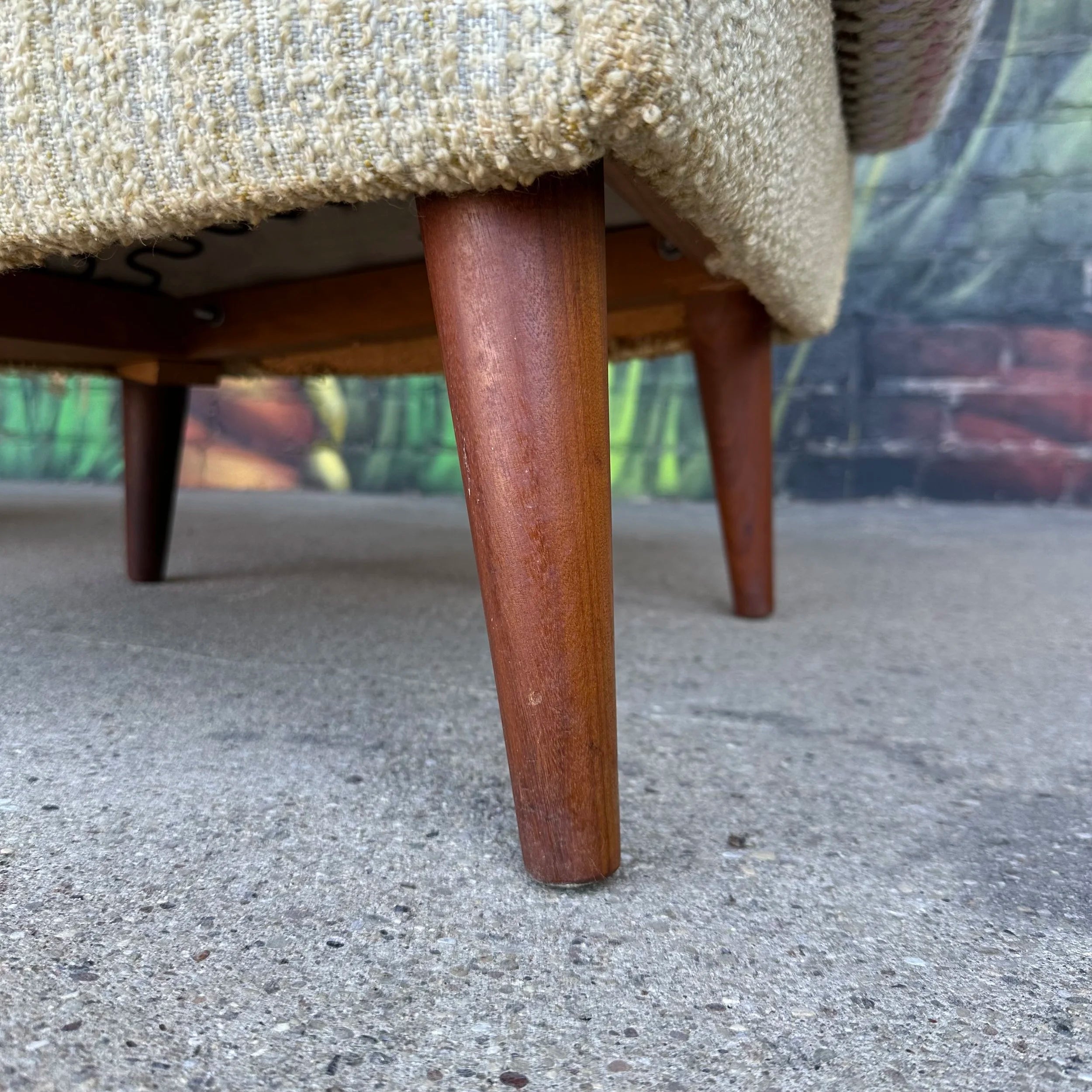 Pair of Mid Century Danish Modern Lounge Chairs