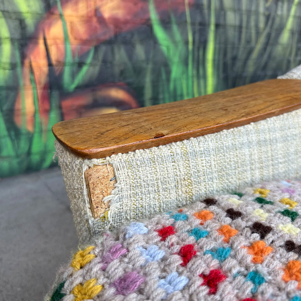 Pair of Mid Century Danish Modern Lounge Chairs