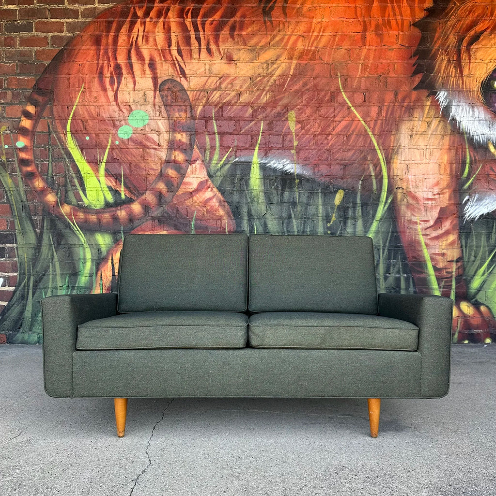 Florence Knoll for Knoll Associates Settee Loveseat