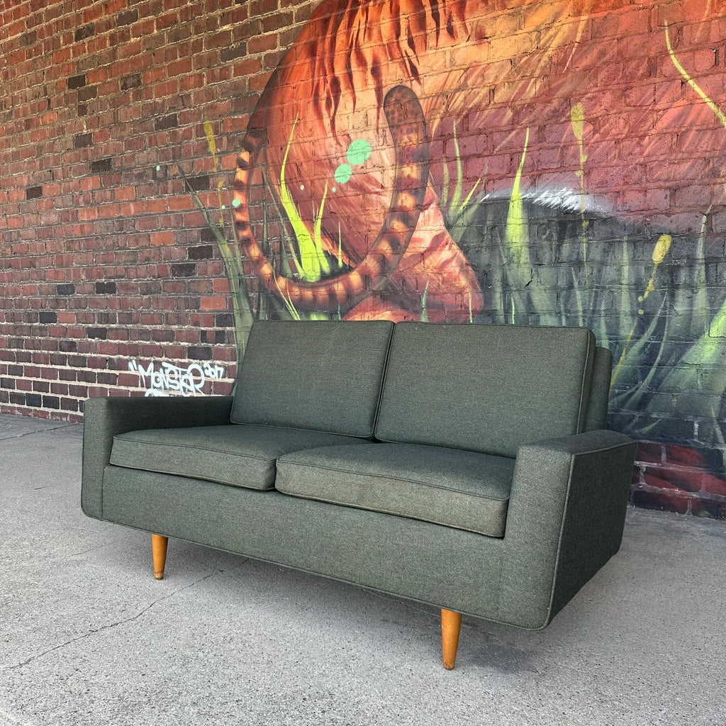 Florence Knoll for Knoll Associates Settee Loveseat