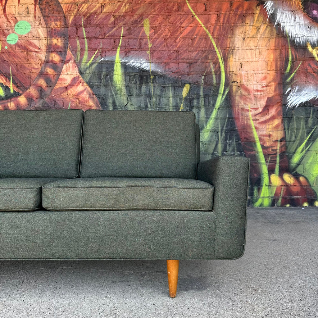 Florence Knoll for Knoll Associates Settee Loveseat