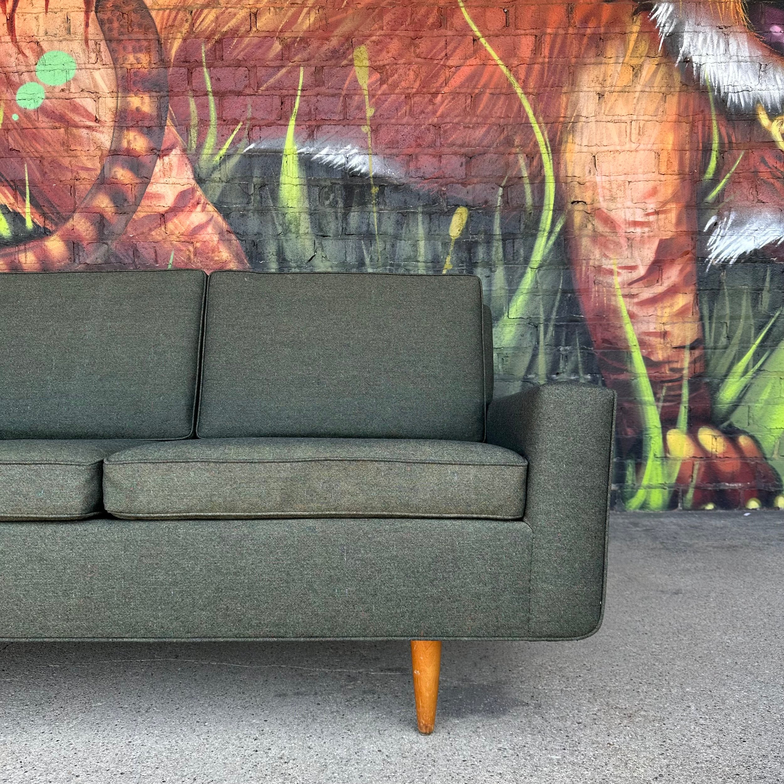 Florence Knoll for Knoll Associates Settee Loveseat