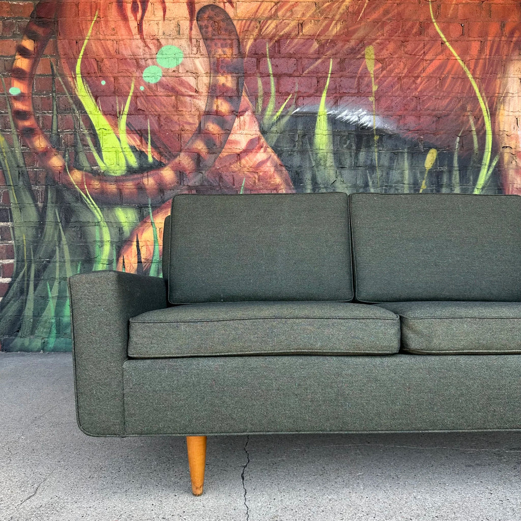 Florence Knoll for Knoll Associates Settee Loveseat