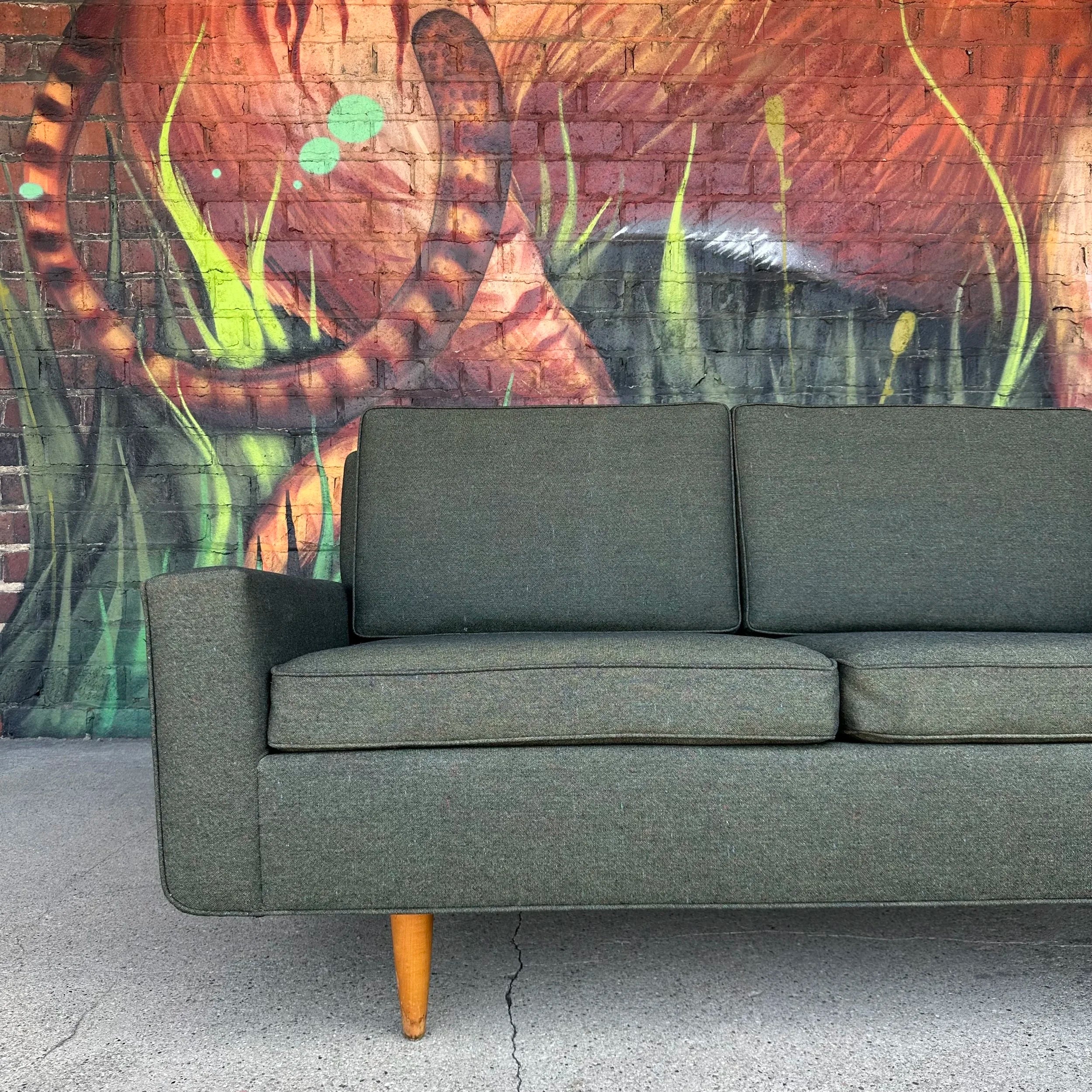 Florence Knoll for Knoll Associates Settee Loveseat