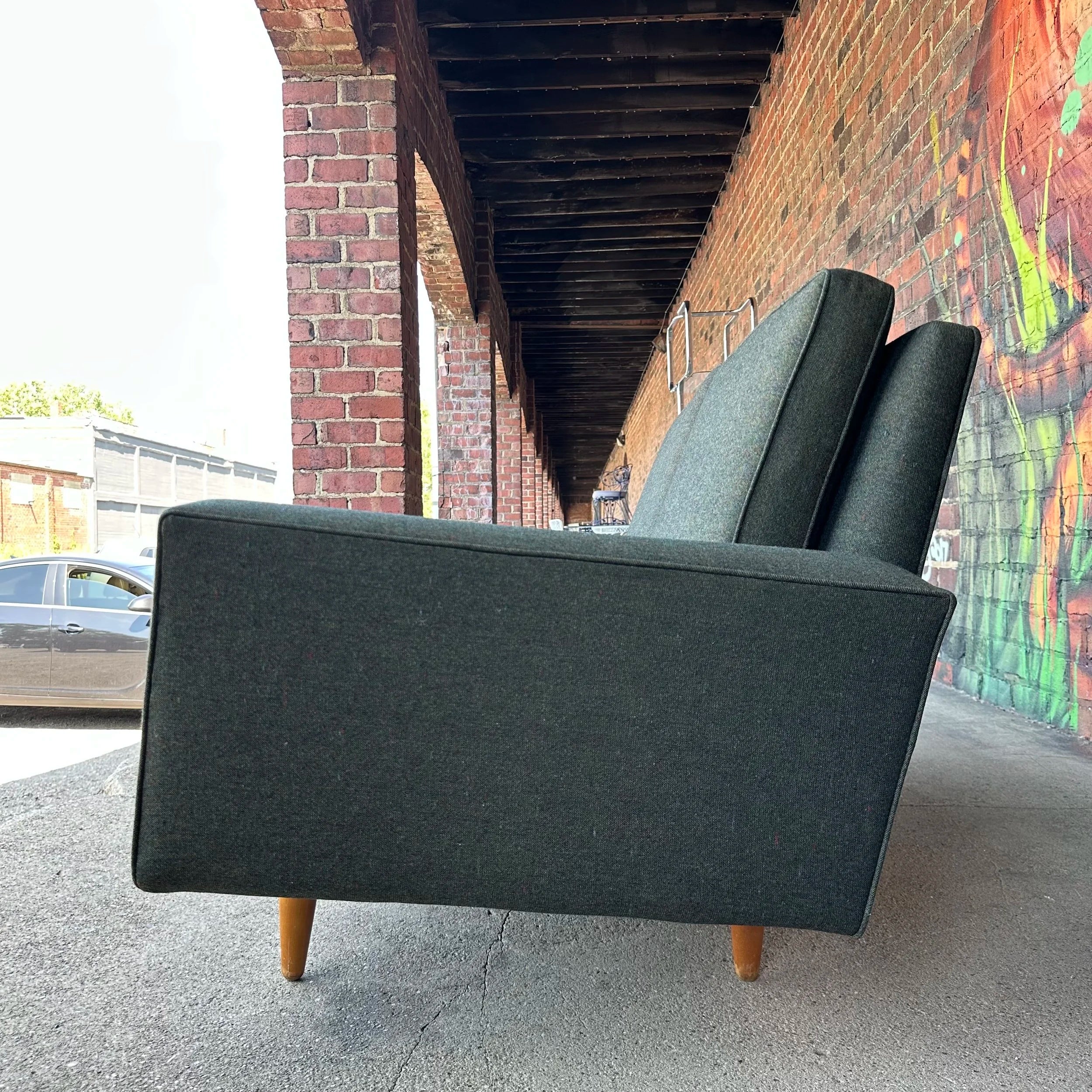 Florence Knoll for Knoll Associates Settee Loveseat