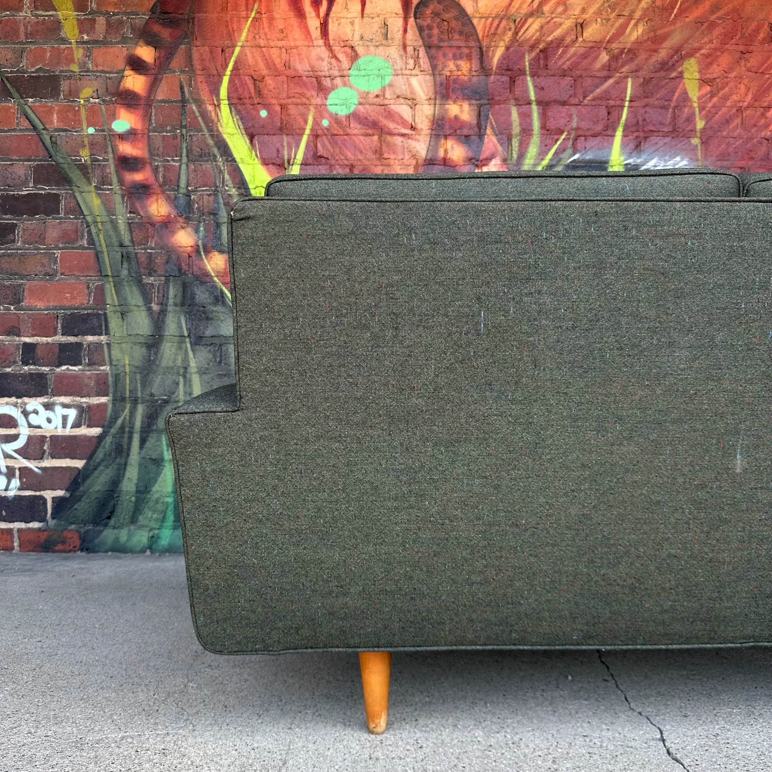 Florence Knoll for Knoll Associates Settee Loveseat