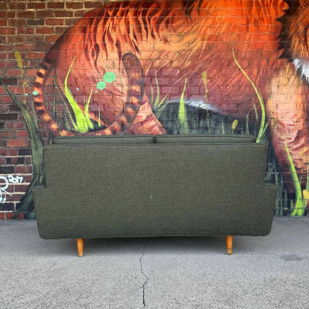 Florence Knoll for Knoll Associates Settee Loveseat