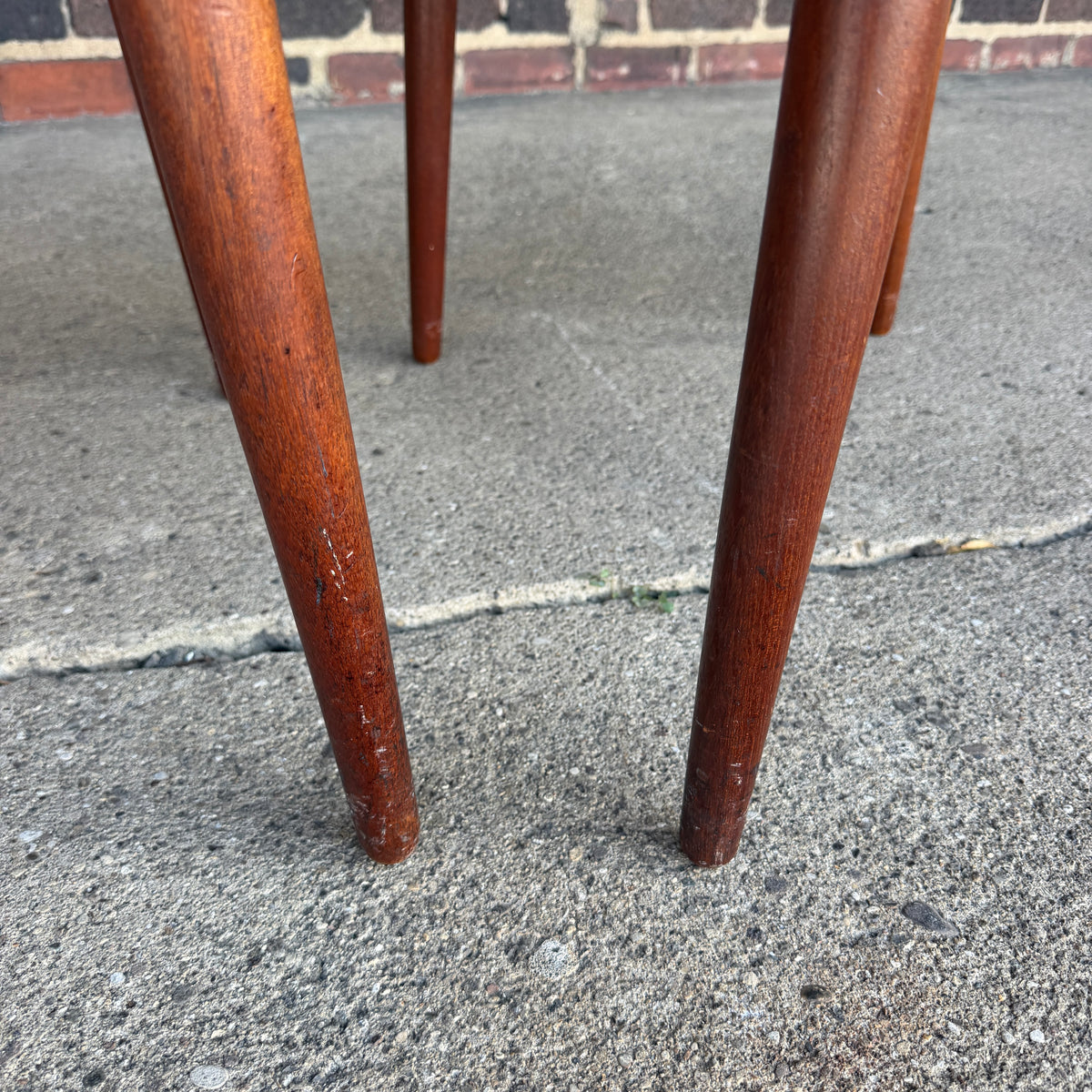 Hans J. Wegner Pair of Armchairs 'The Chair' for Johannes Hansen
