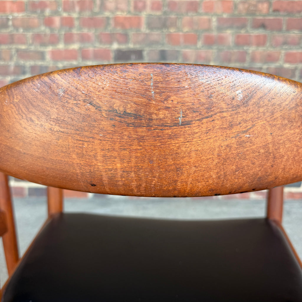 Hans J. Wegner Pair of Armchairs 'The Chair' for Johannes Hansen