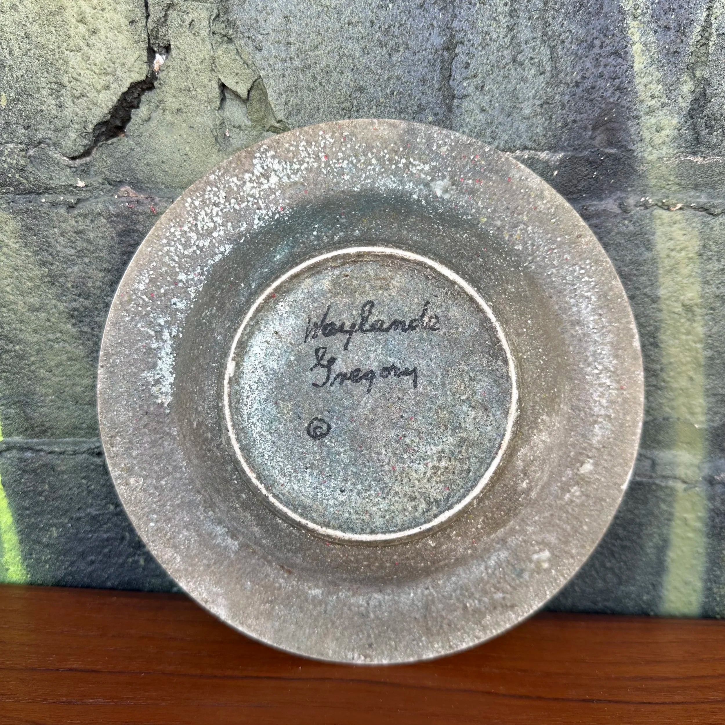 Waylande Gregory Stoneware Dish