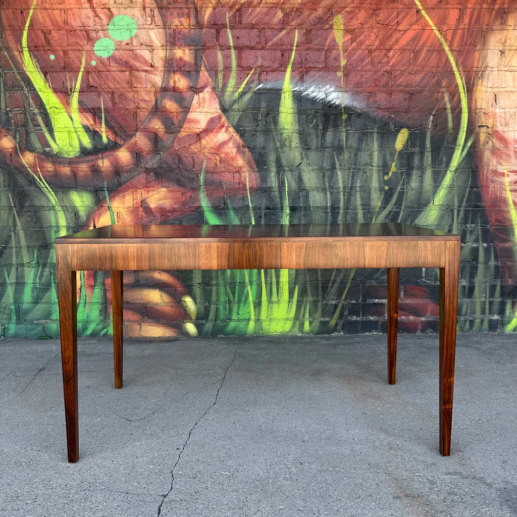 Riis Antonsen Danish Rosewood Desk Mid Century Modern