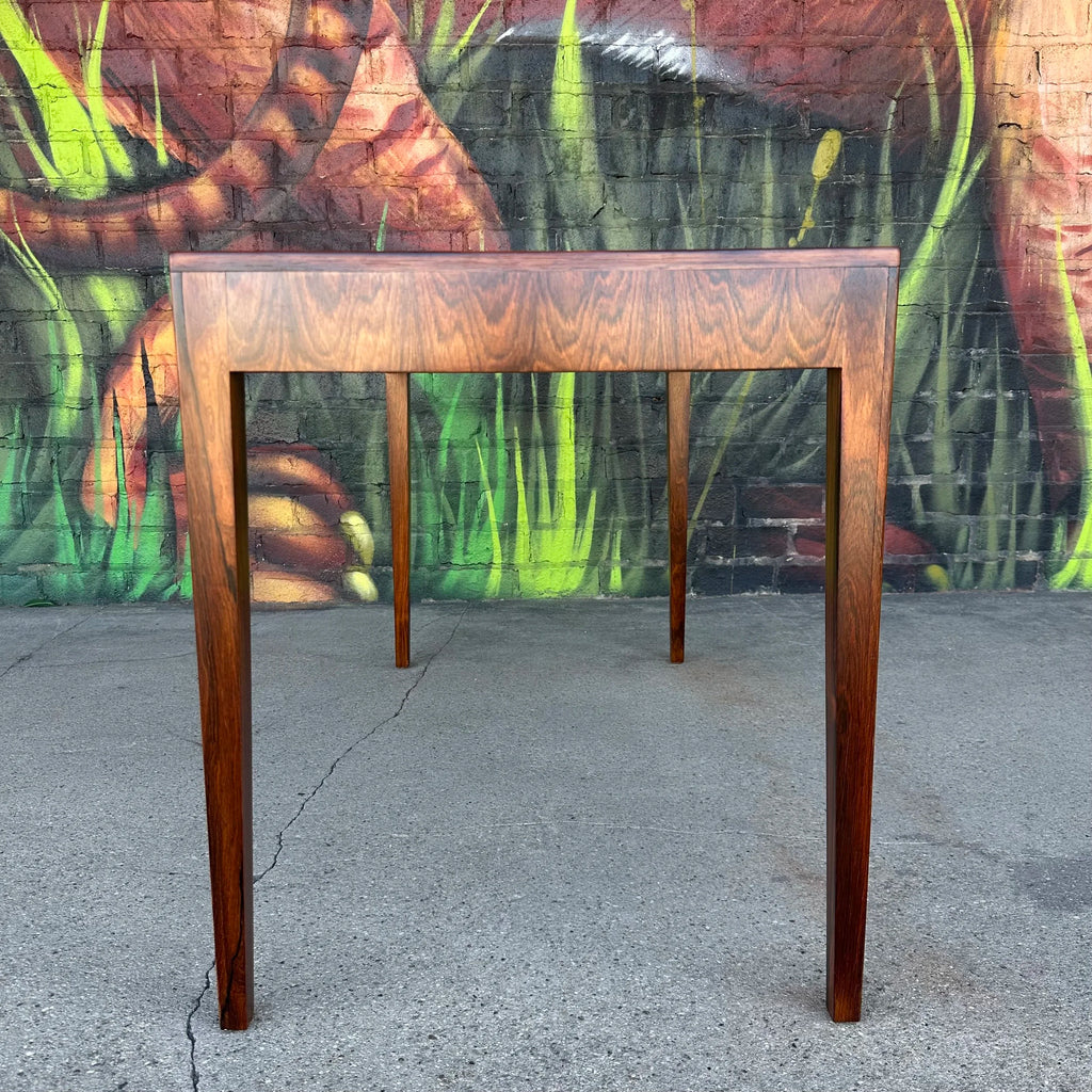 Riis Antonsen Danish Rosewood Desk Mid Century Modern