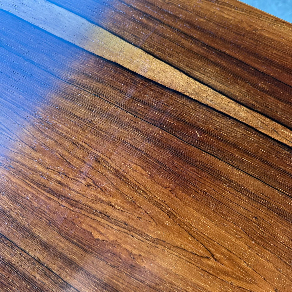 Riis Antonsen Danish Rosewood Desk Mid Century Modern