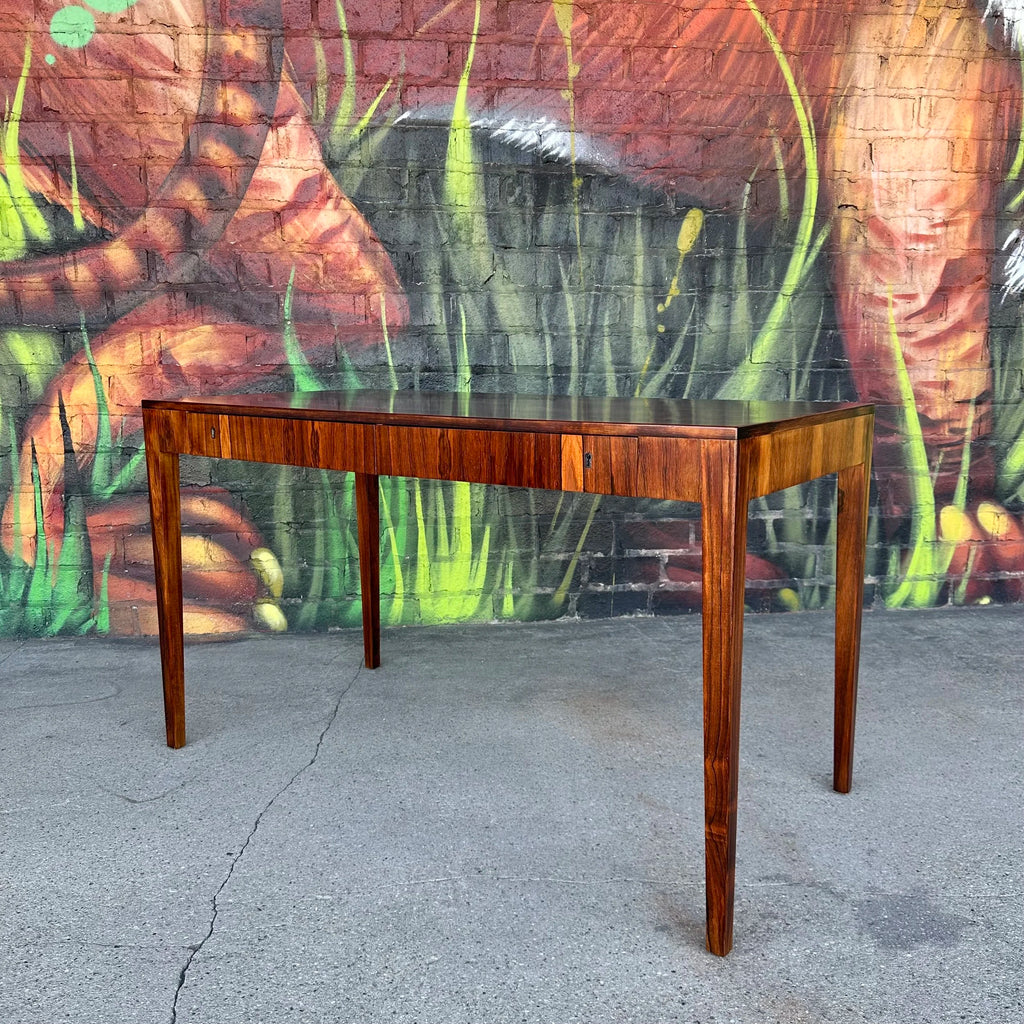 Riis Antonsen Danish Rosewood Desk Mid Century Modern