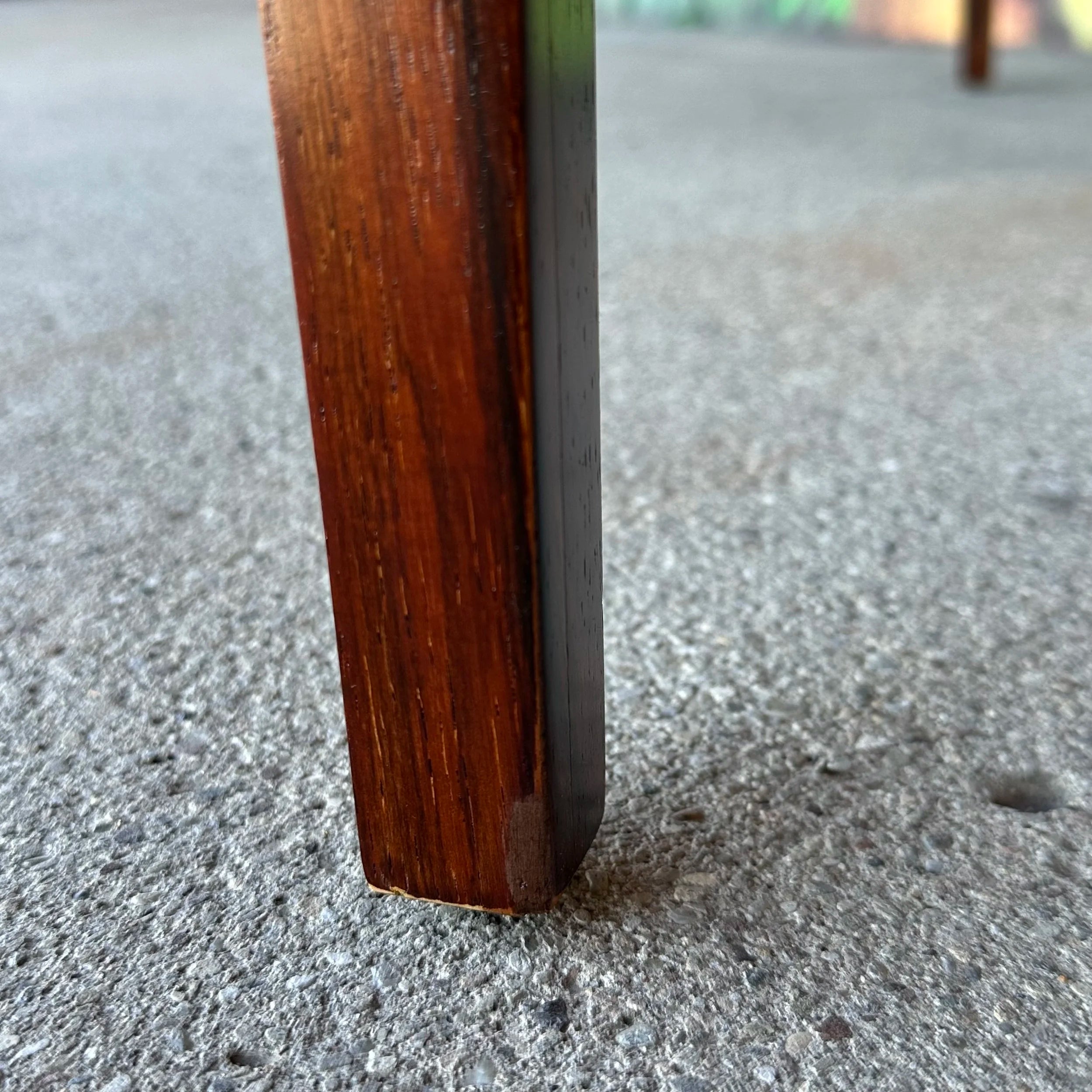 Riis Antonsen Danish Rosewood Desk Mid Century Modern