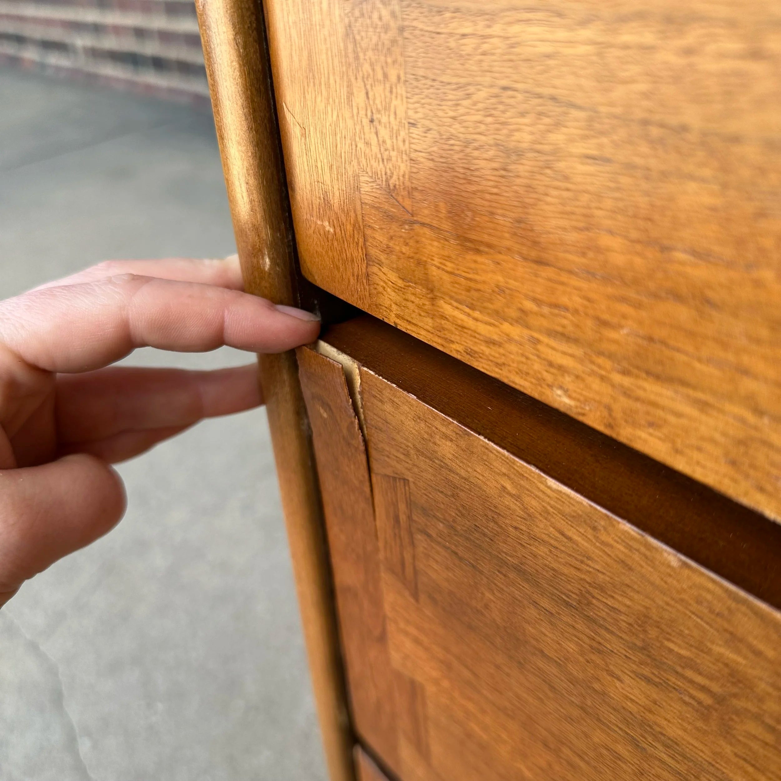 Lane Acclaim Highboy Dresser