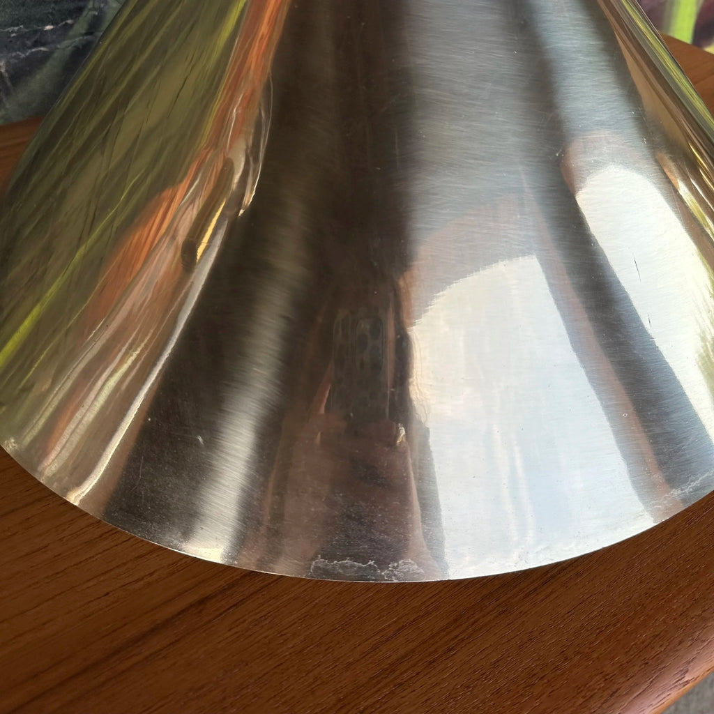 Paul Mayen for Habitat Glass and Metal Table Lamp