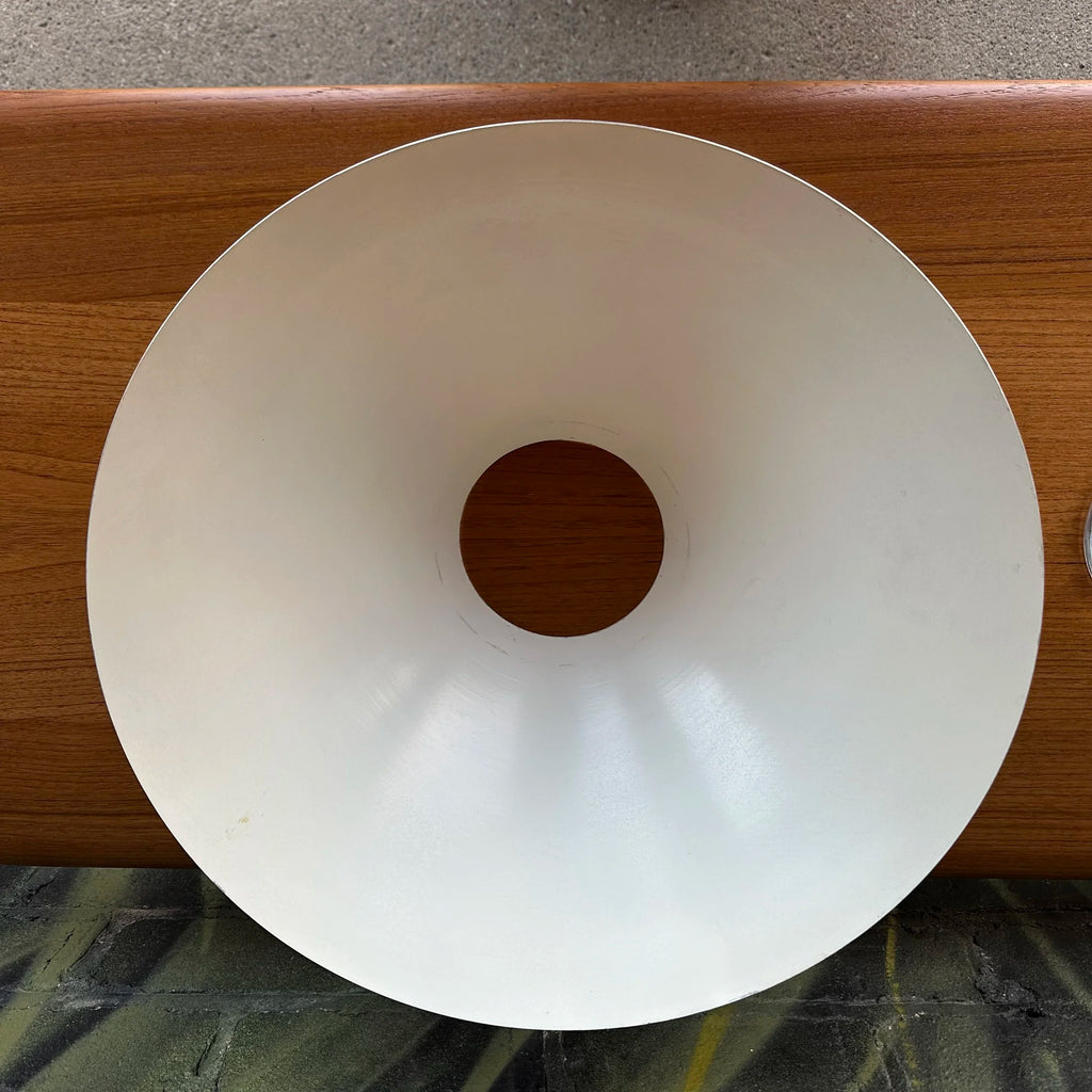 Paul Mayen for Habitat Glass and Metal Table Lamp