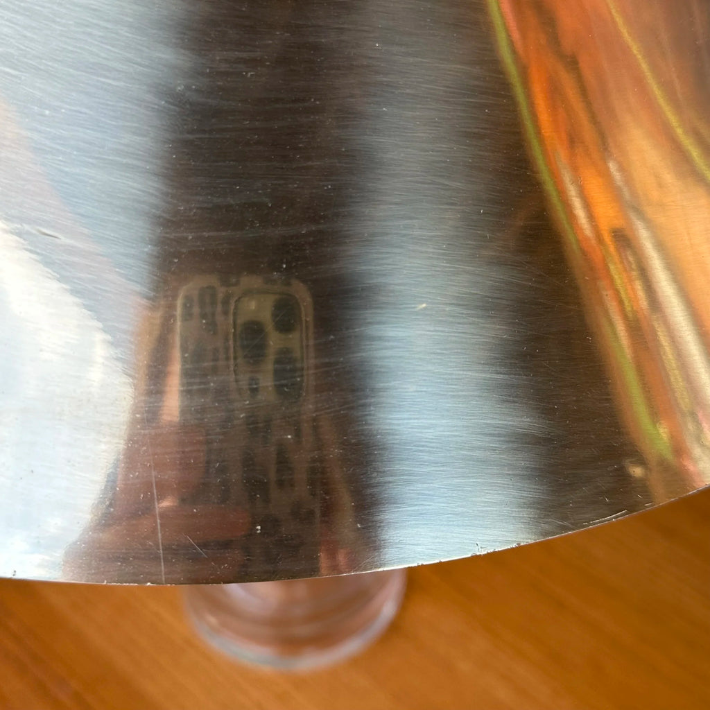 Paul Mayen for Habitat Glass and Metal Table Lamp