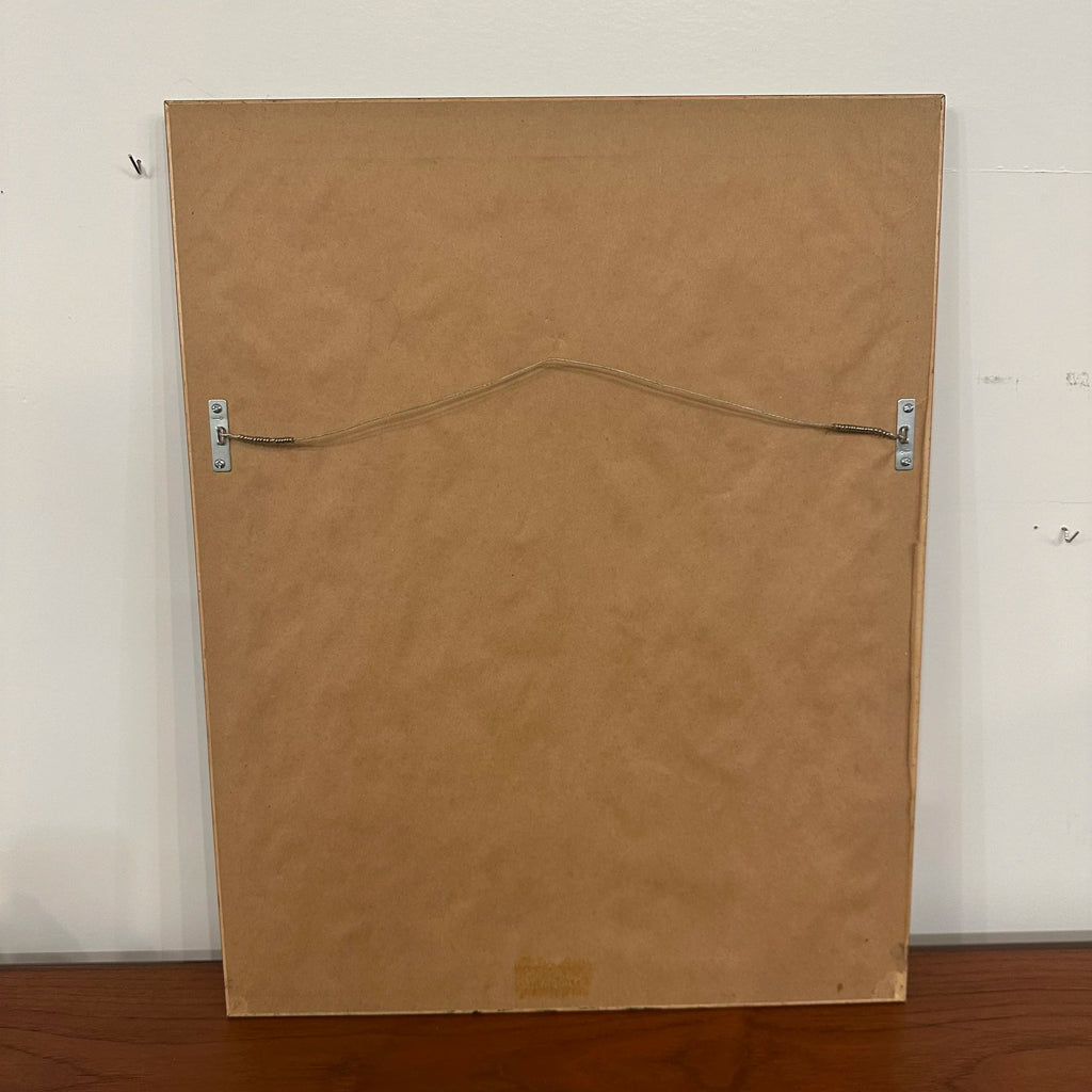 Mid 20th Century Framed Pencil Drawing by H Norman Schnepf