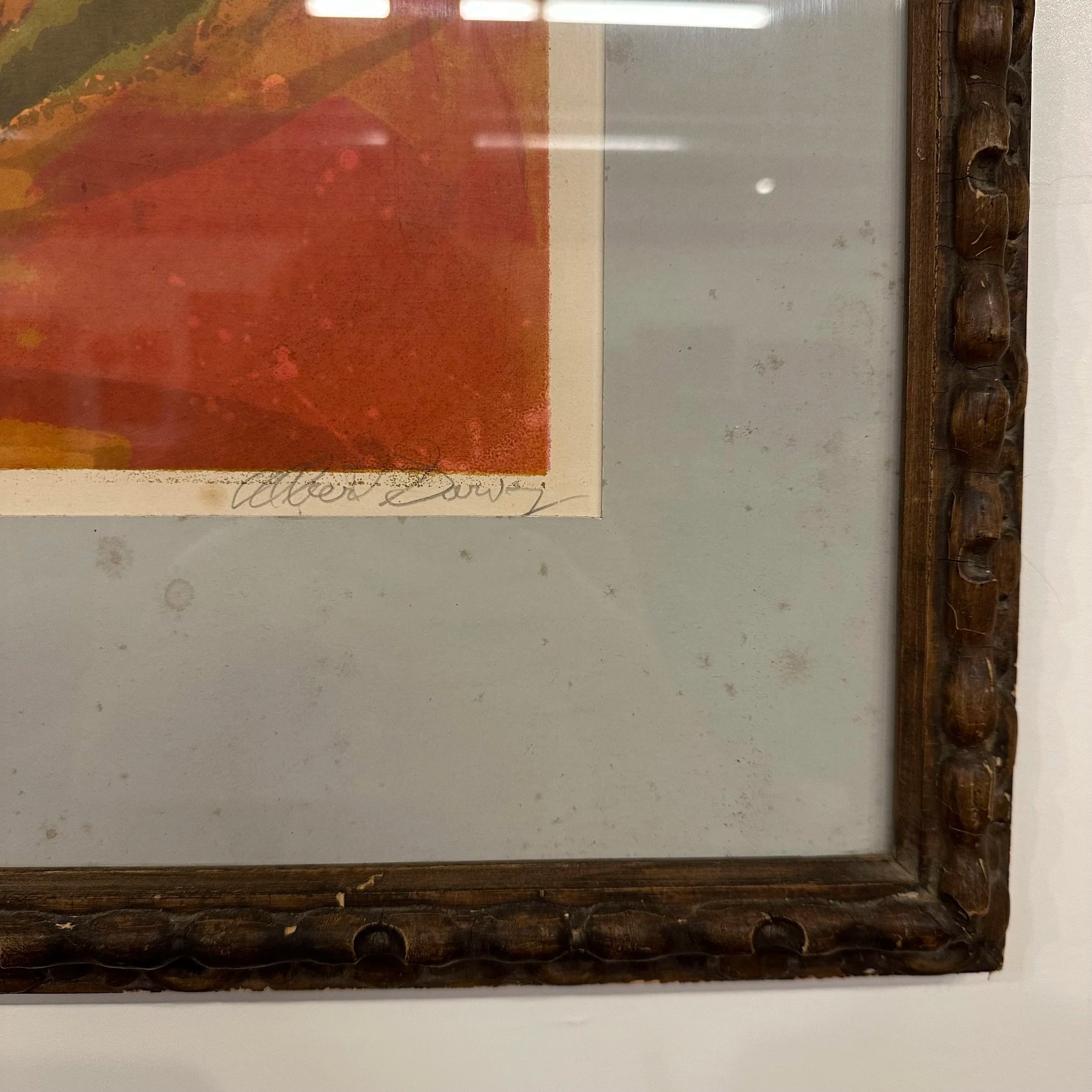 Mid 20th Century “La Verónica” Bullfight Lithograph