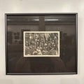 Mid 20th Century H Norman Schnepf Block Print