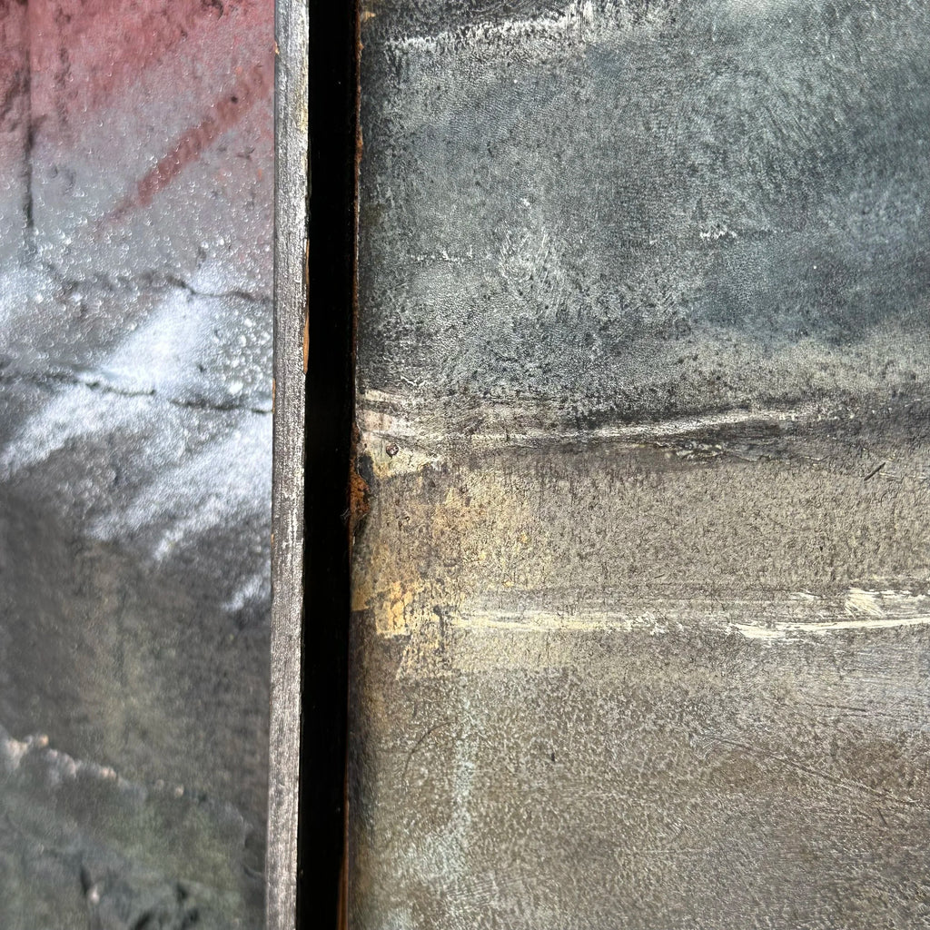 Mid 20th Century Abstract Painting by H Norman Schnepf
