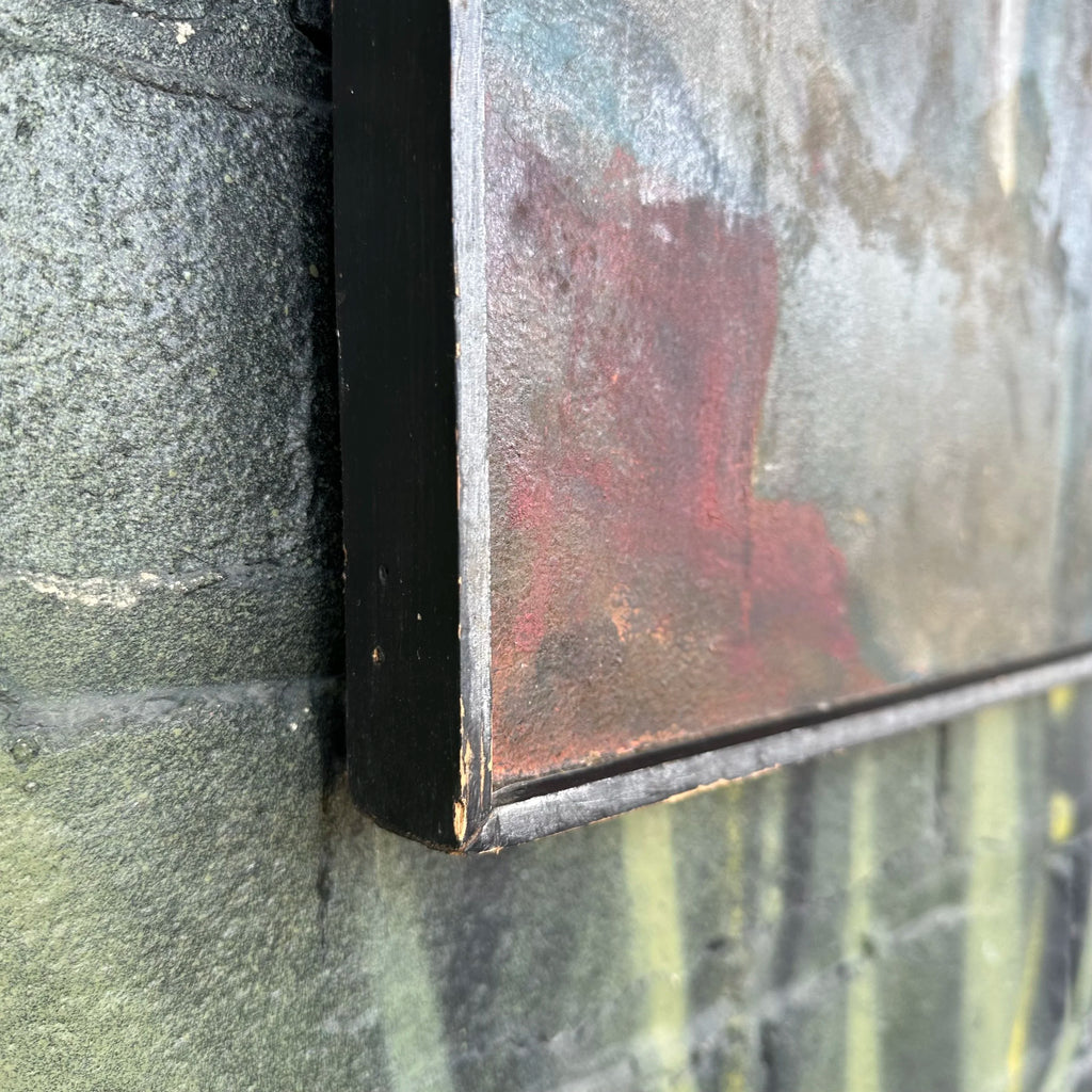 Mid 20th Century Abstract Painting by H Norman Schnepf
