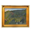 1950 Landscape Painting of Manitou Springs, Colorado by Dorothy F. Wetz