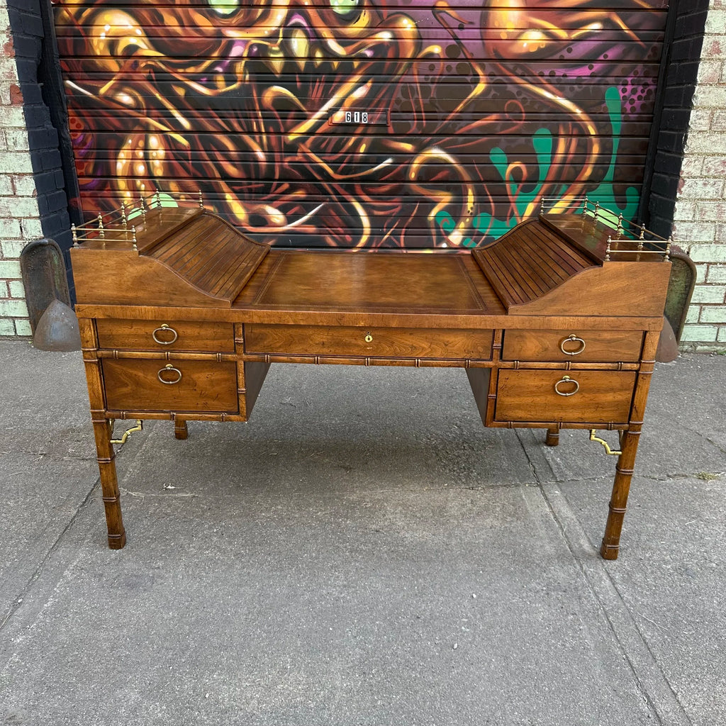 Mid 20th Century Drexel Heritage George Washington Style Desk