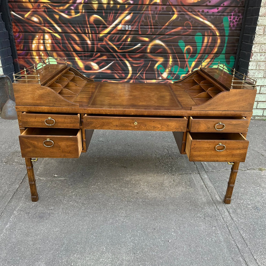 Mid 20th Century Drexel Heritage George Washington Style Desk