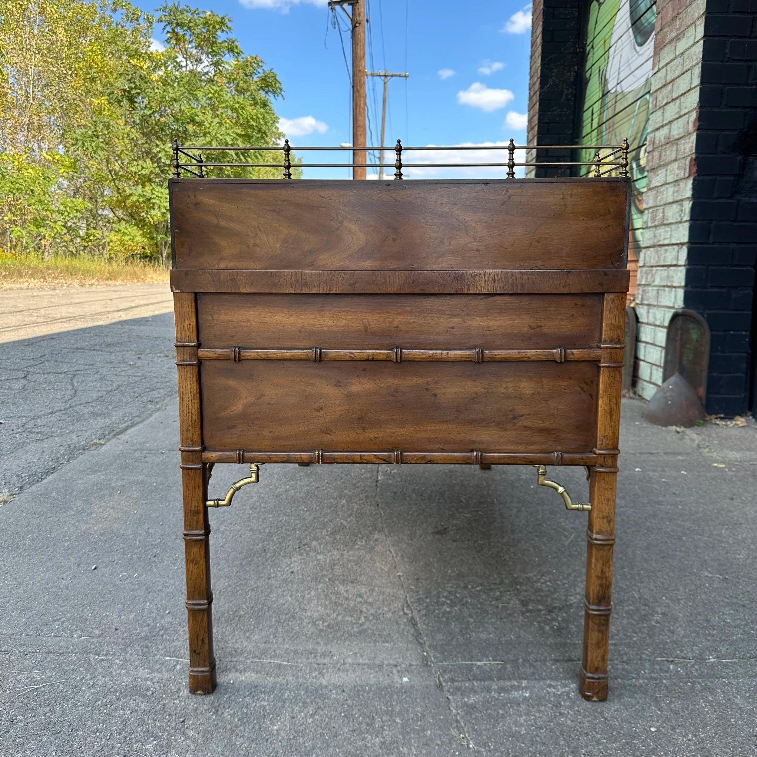 Mid 20th Century Drexel Heritage George Washington Style Desk