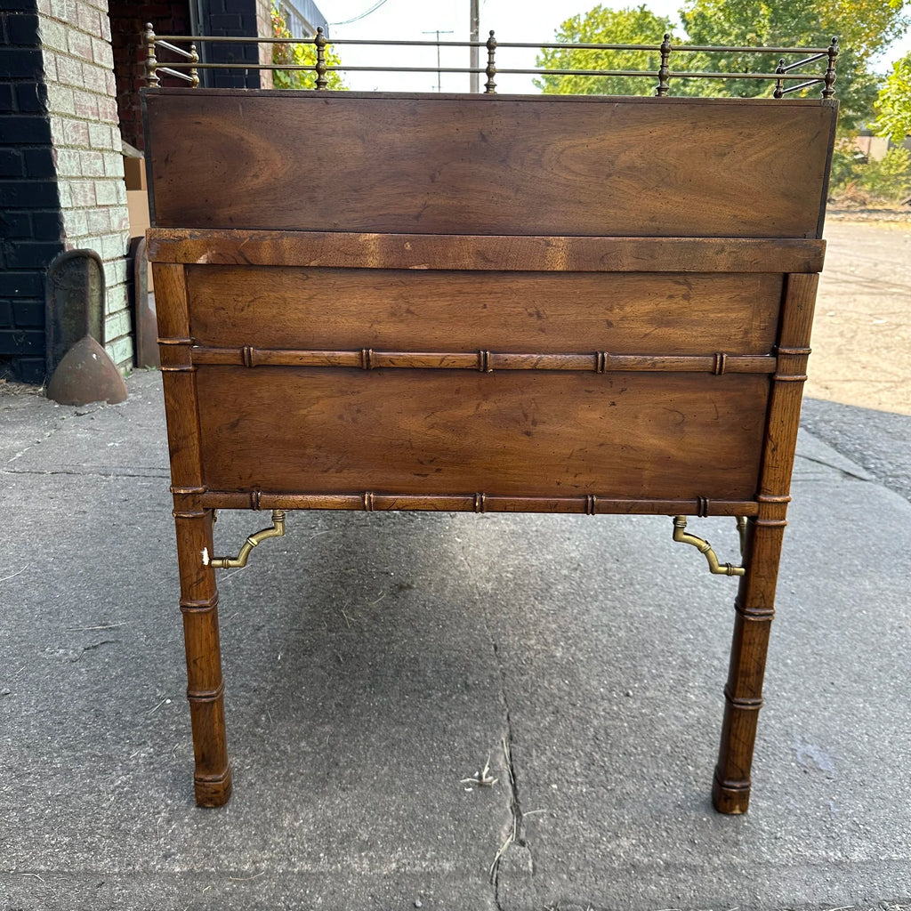 Mid 20th Century Drexel Heritage George Washington Style Desk